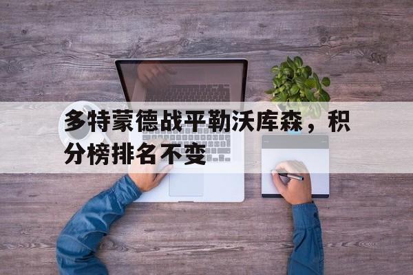 关于多特蒙德战平勒沃库森，积分榜排名不变的信息