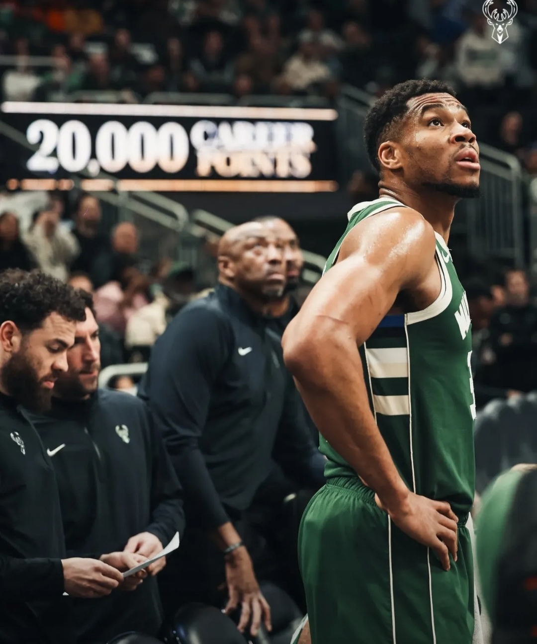 字母哥迎来三赛季高光表现，G2球迷沸腾！